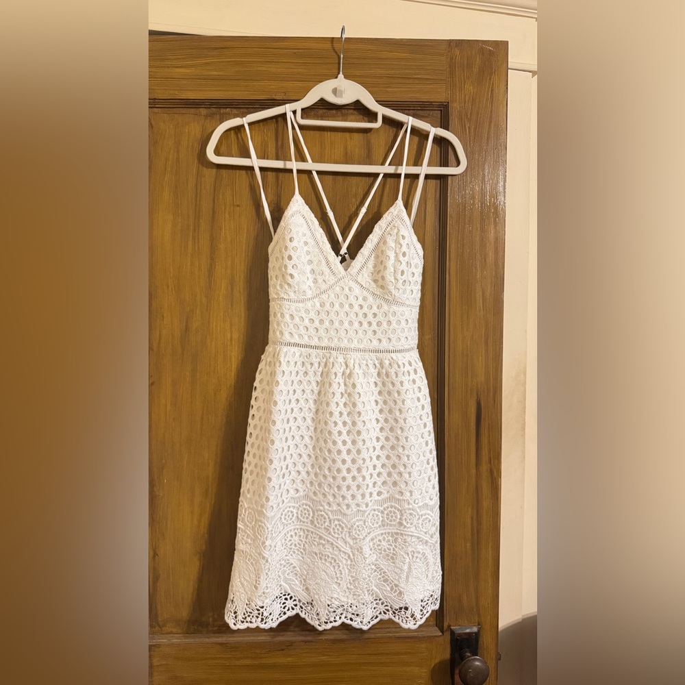 Abercrombie & Fitch White Dress